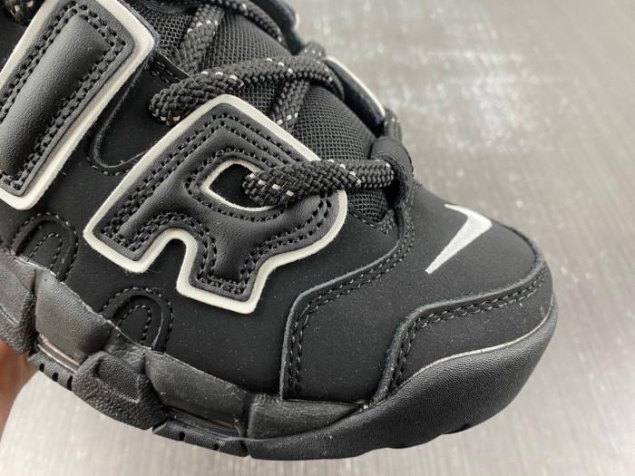AMBUSH x Nike Air More Uptempo Low Black White FB1299-001