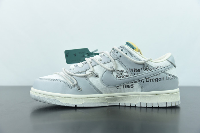 OFW x Nike SB Dunk Low “42 of 50” OW DM1602-117