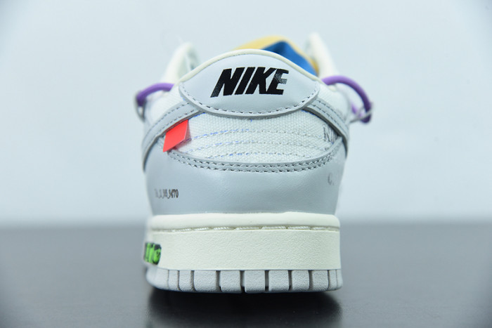 OFW Nike Dunk Low 47 Of 50 OW DM1602-125