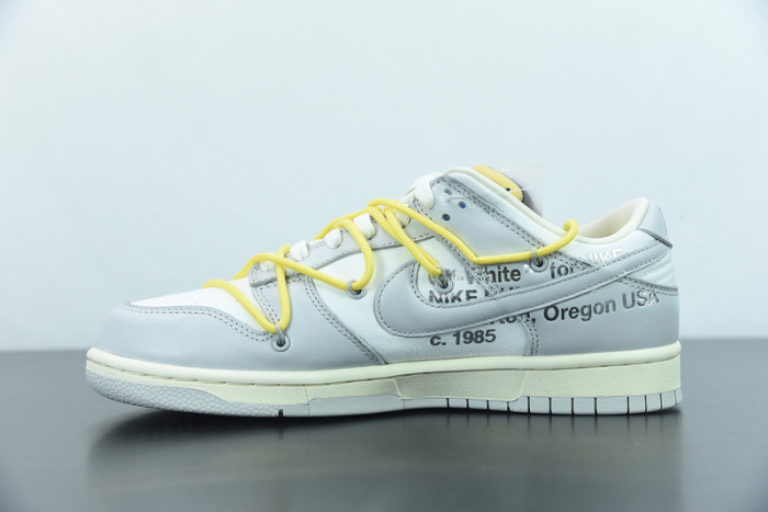 OFW Nike Dunk Low 27 Of 50 OW DM1602-120