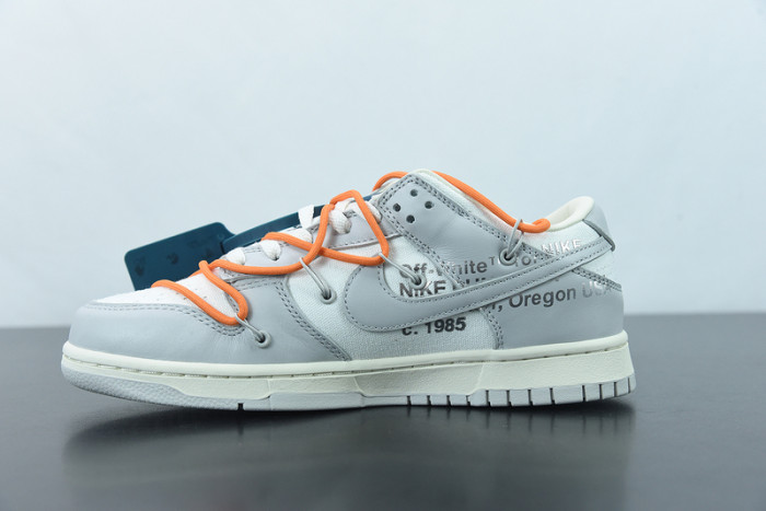 OFW Nike Dunk Low 44 Of 50 OW DM1602-104