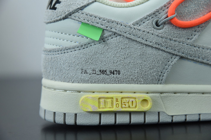 OFW Nike Dunk Low 11 Of 50 OW DJ0950-108