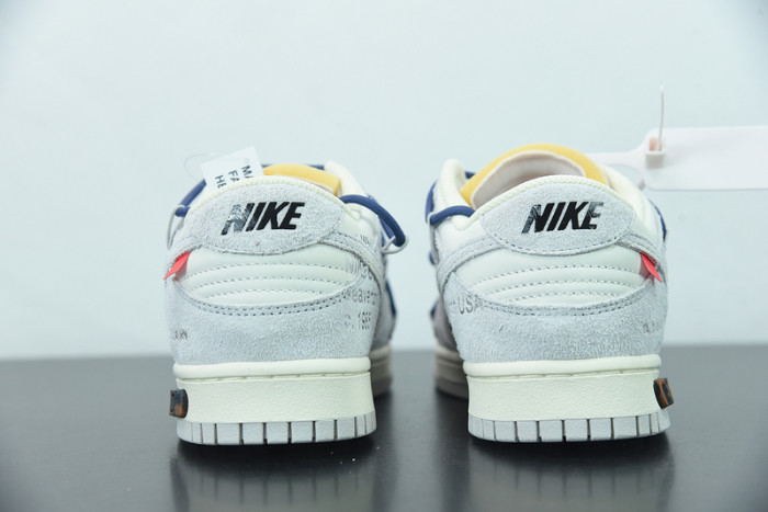 OFW x Nike SB Dunk Low “18 of 50” OW DJ0950-112