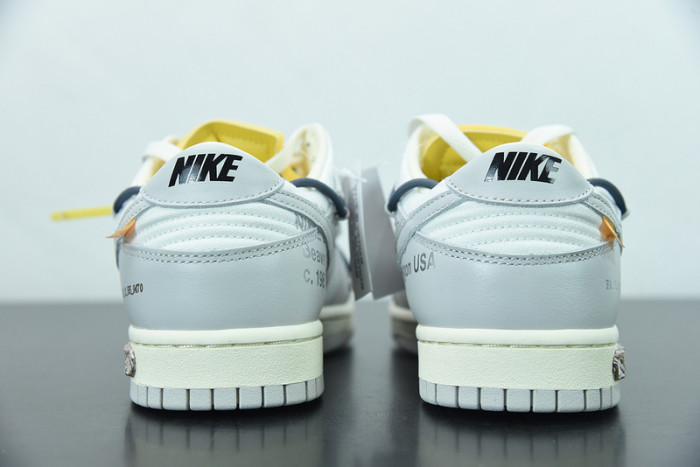 OFW Nike Dunk Low 41Of 50 OW DM1602-105