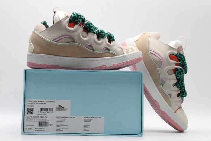 LANVIN CURB SNEAKER