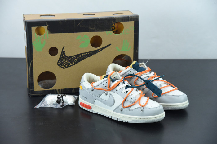 OFW Nike Dunk Low 44 Of 50 OW DM1602-104