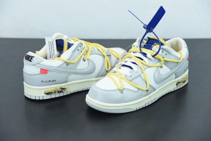 OFW Nike Dunk Low 27 Of 50 OW DM1602-120