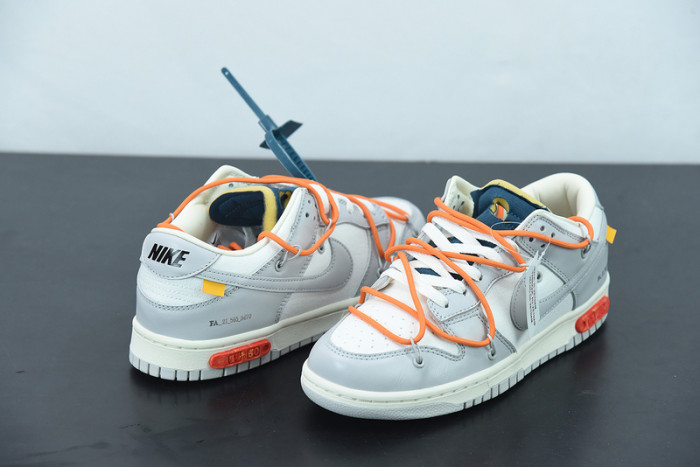 OFW Nike Dunk Low 44 Of 50 OW DM1602-104