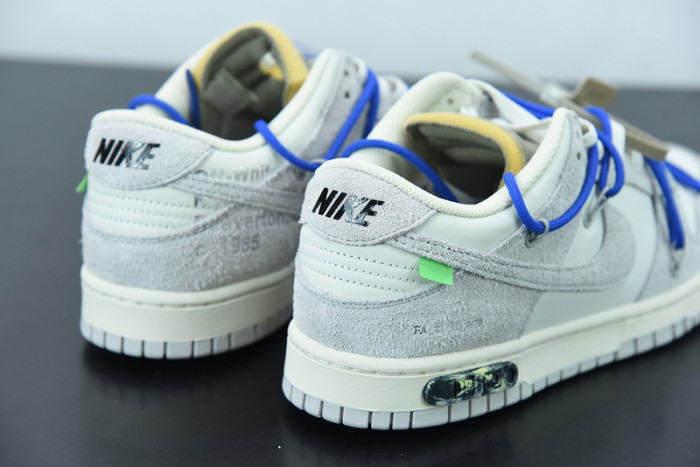 OFW Nike Dunk Low 32 Of 50 OW DJ0950-104