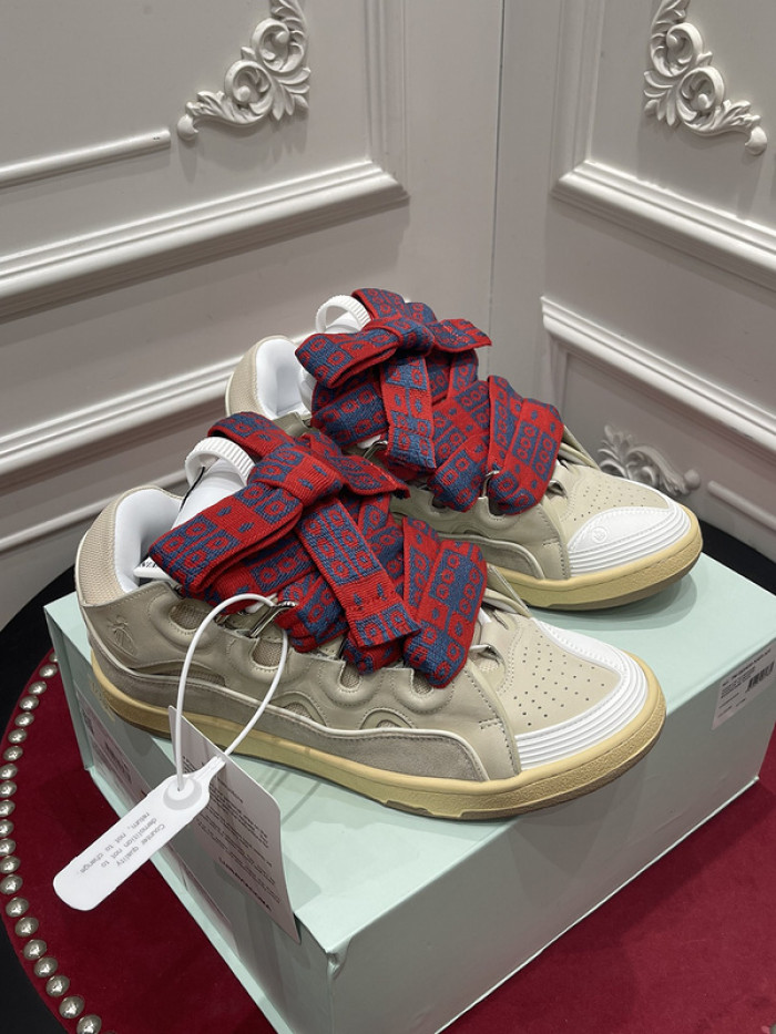 LANVIN CURB SNEAKER