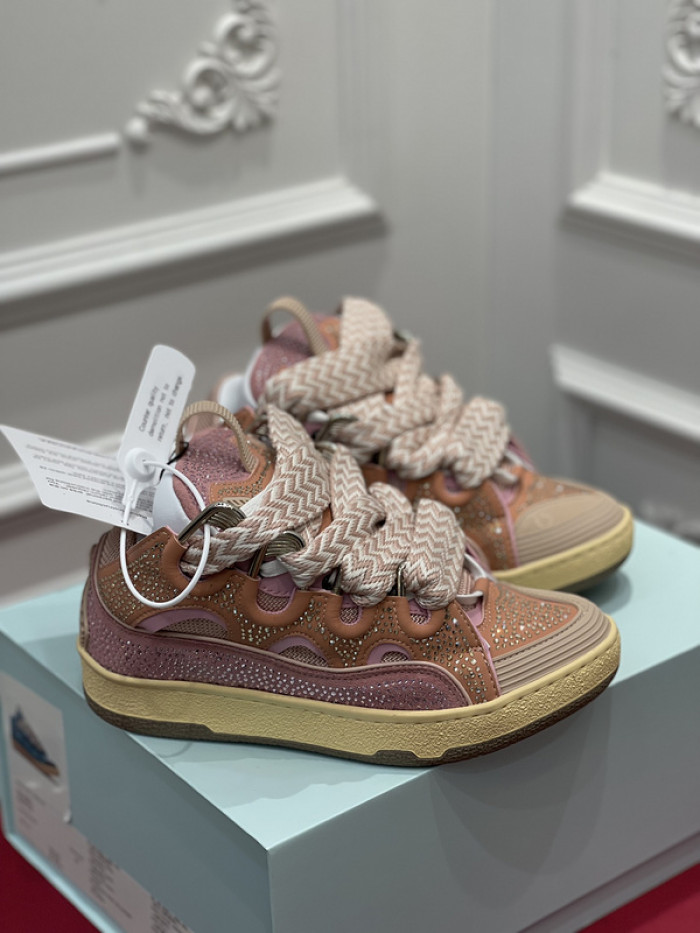 LANVIN CURB SNEAKER