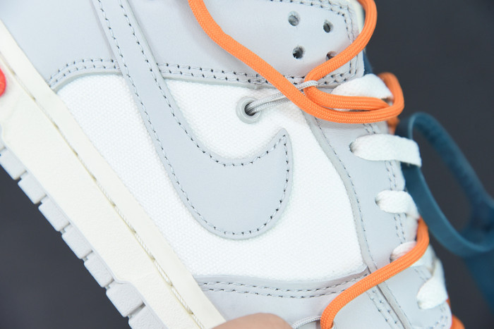 OFW Nike Dunk Low 44 Of 50 OW DM1602-104